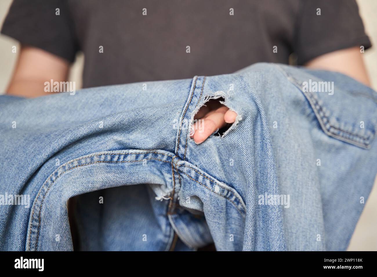 Between the legs hi-res stock photography and images - Alamy