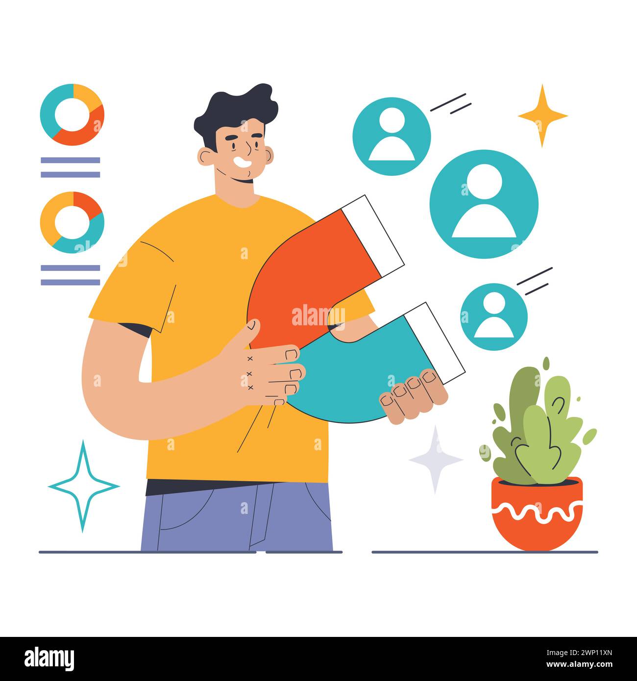 Sustainability potential Stock Vector Images - Alamy