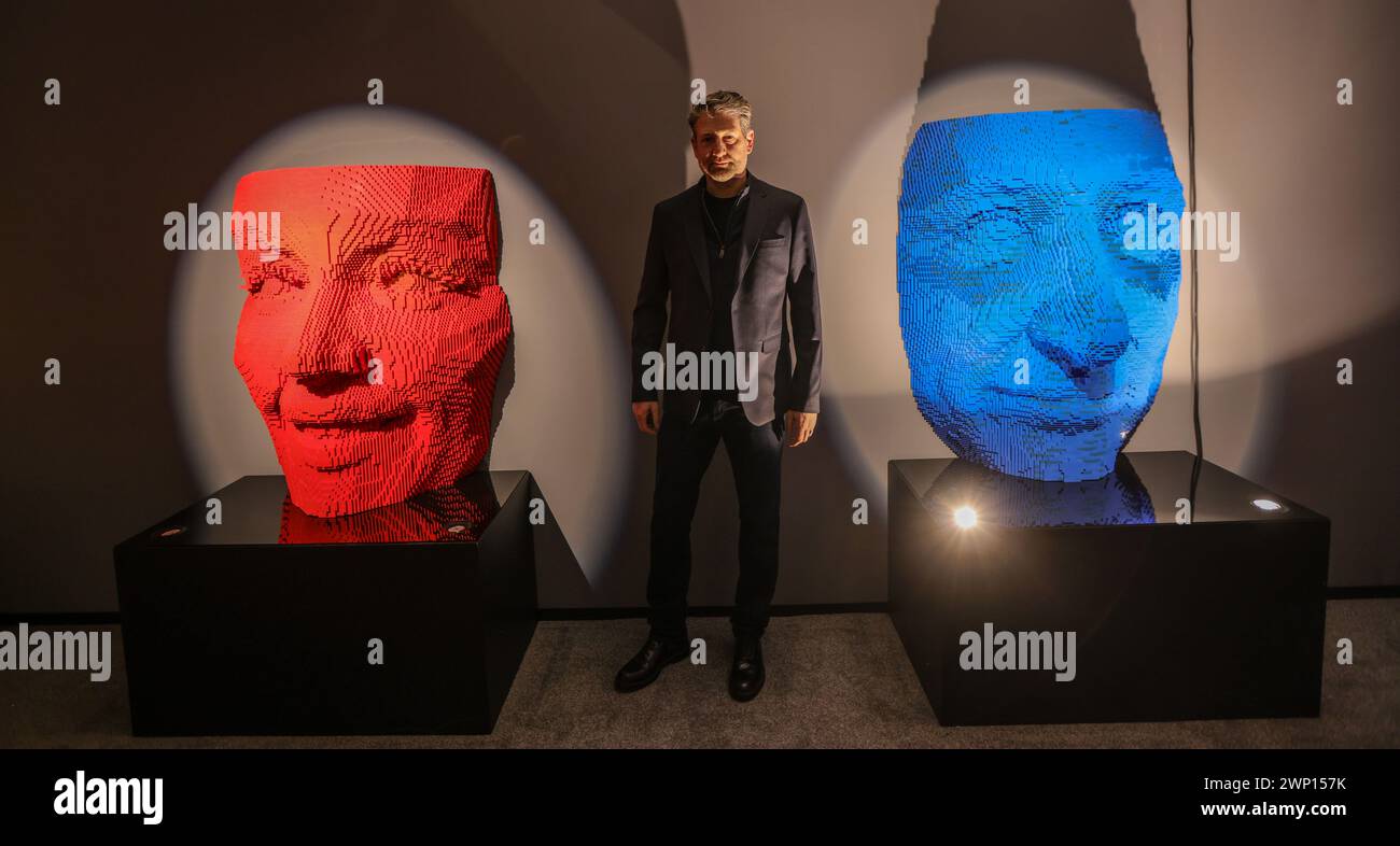 The Boiler House 152 Brick Lane, London 5 March 2024 Nathan Sawaya