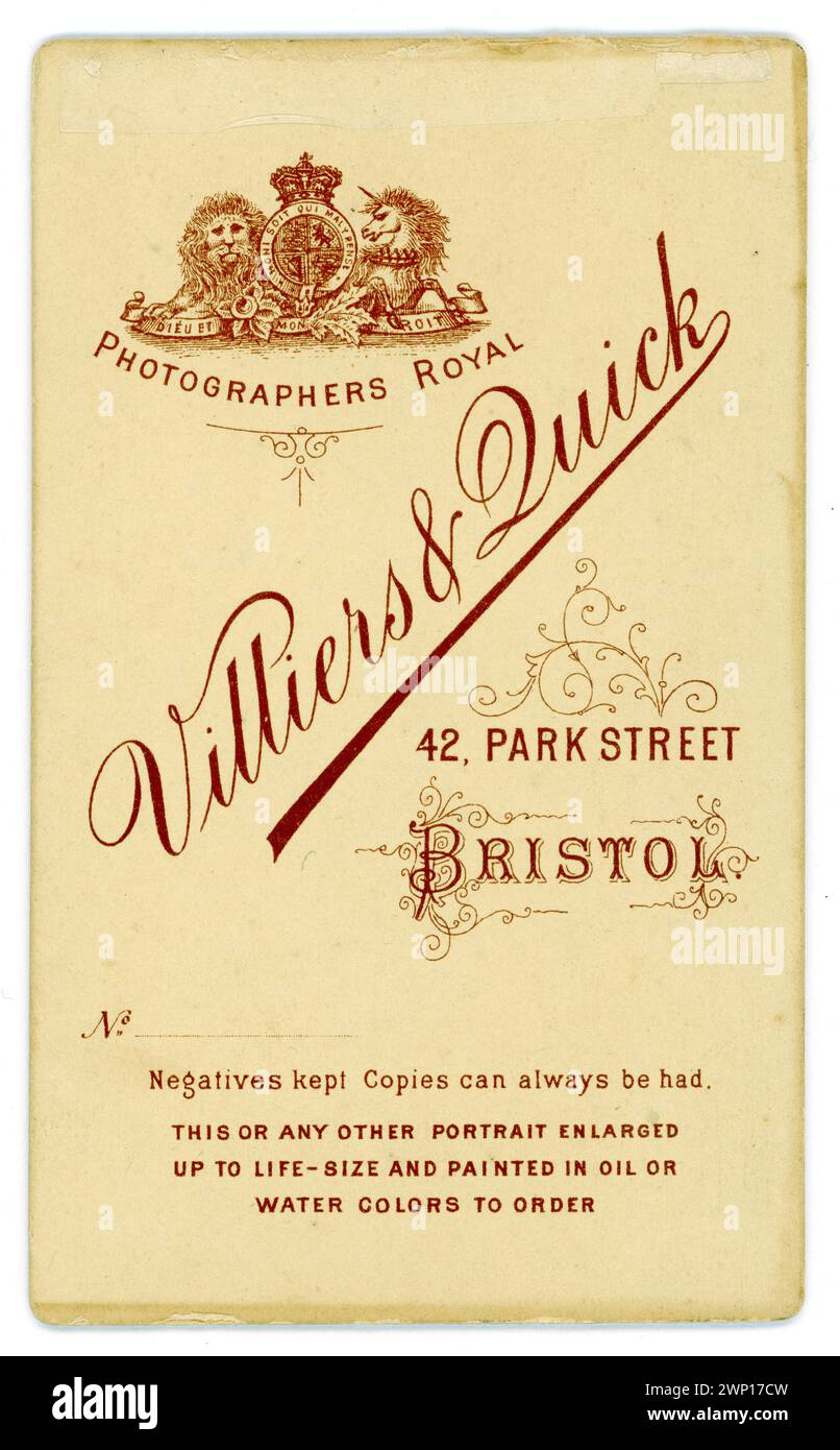 Set of 3 CDV photos from Birmingham England studios, late 1800s Set of 3 CDV photos from Birmingham England studios, late 1800s