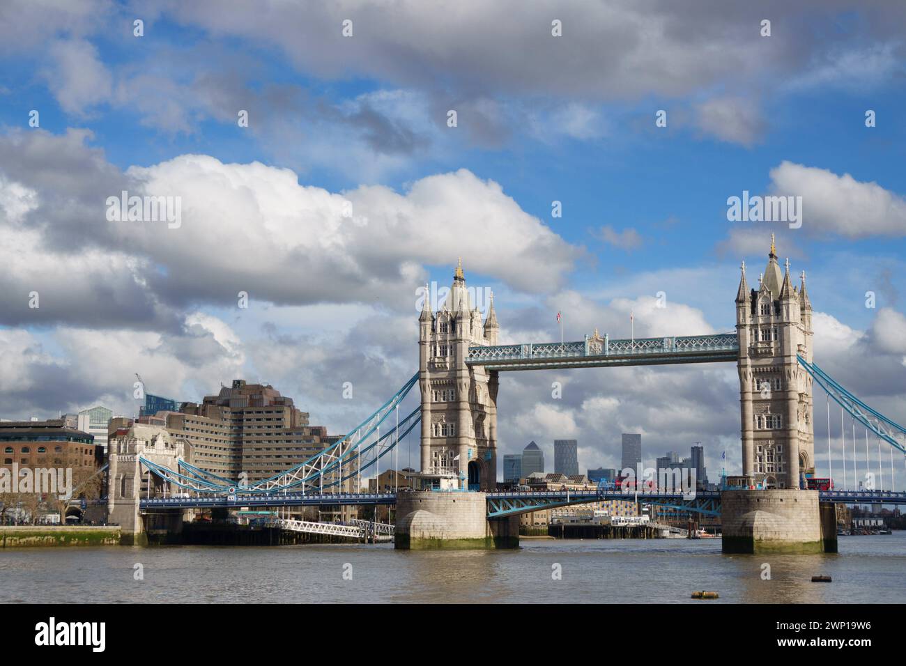 Tower Bridge Stock Photo