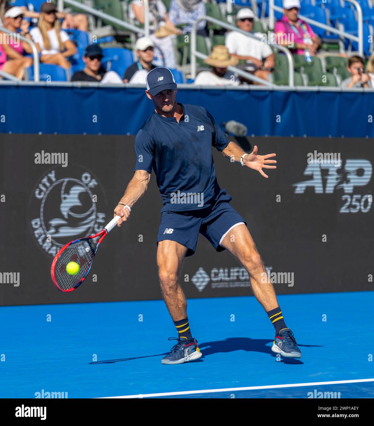 Tommy Paul at the 2024 Delray Beach Open Stock Photo Alamy