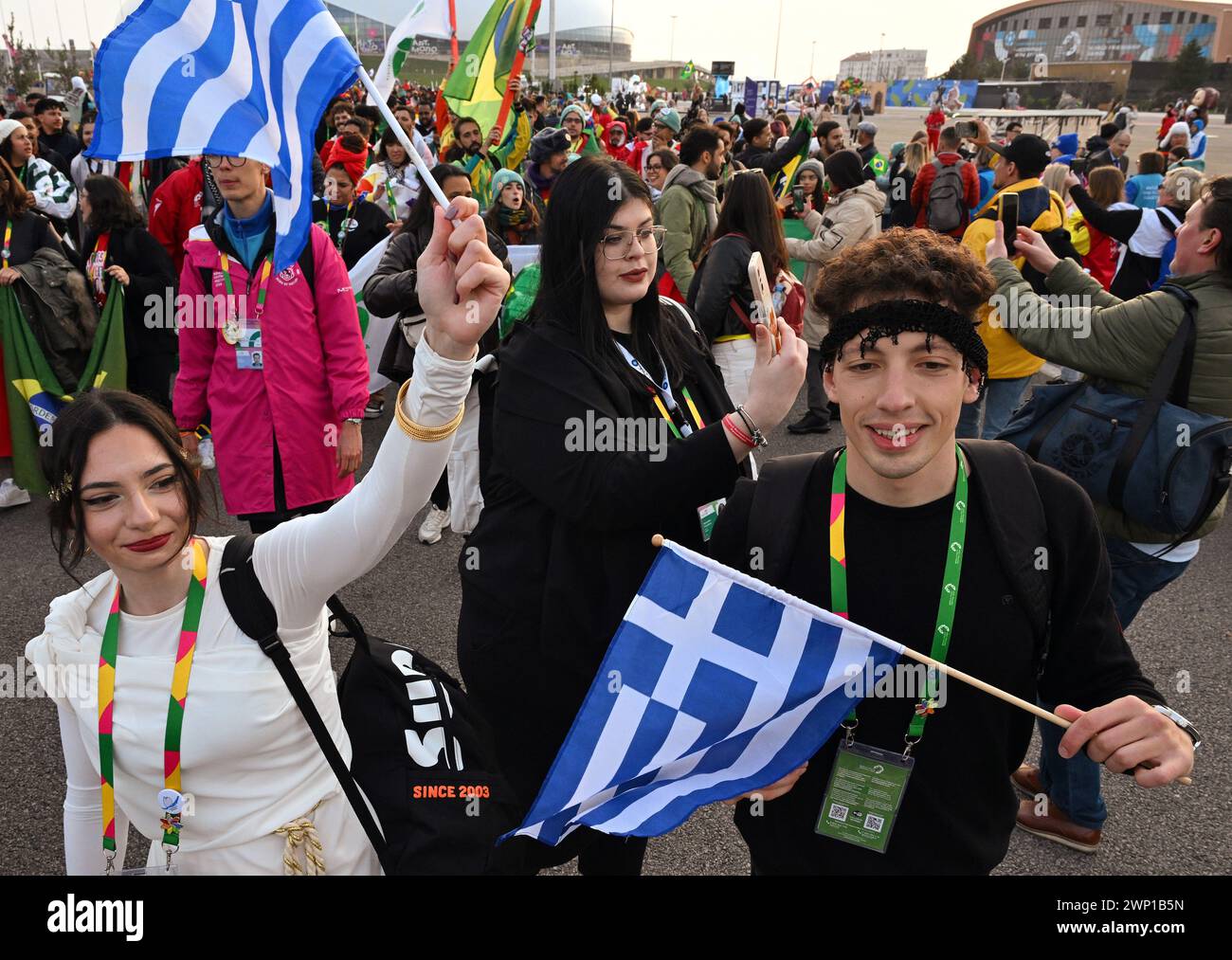 Sochi, Russia. 04th Mar, 2024. World Youth Festival on the Federal Territory "Sirius
