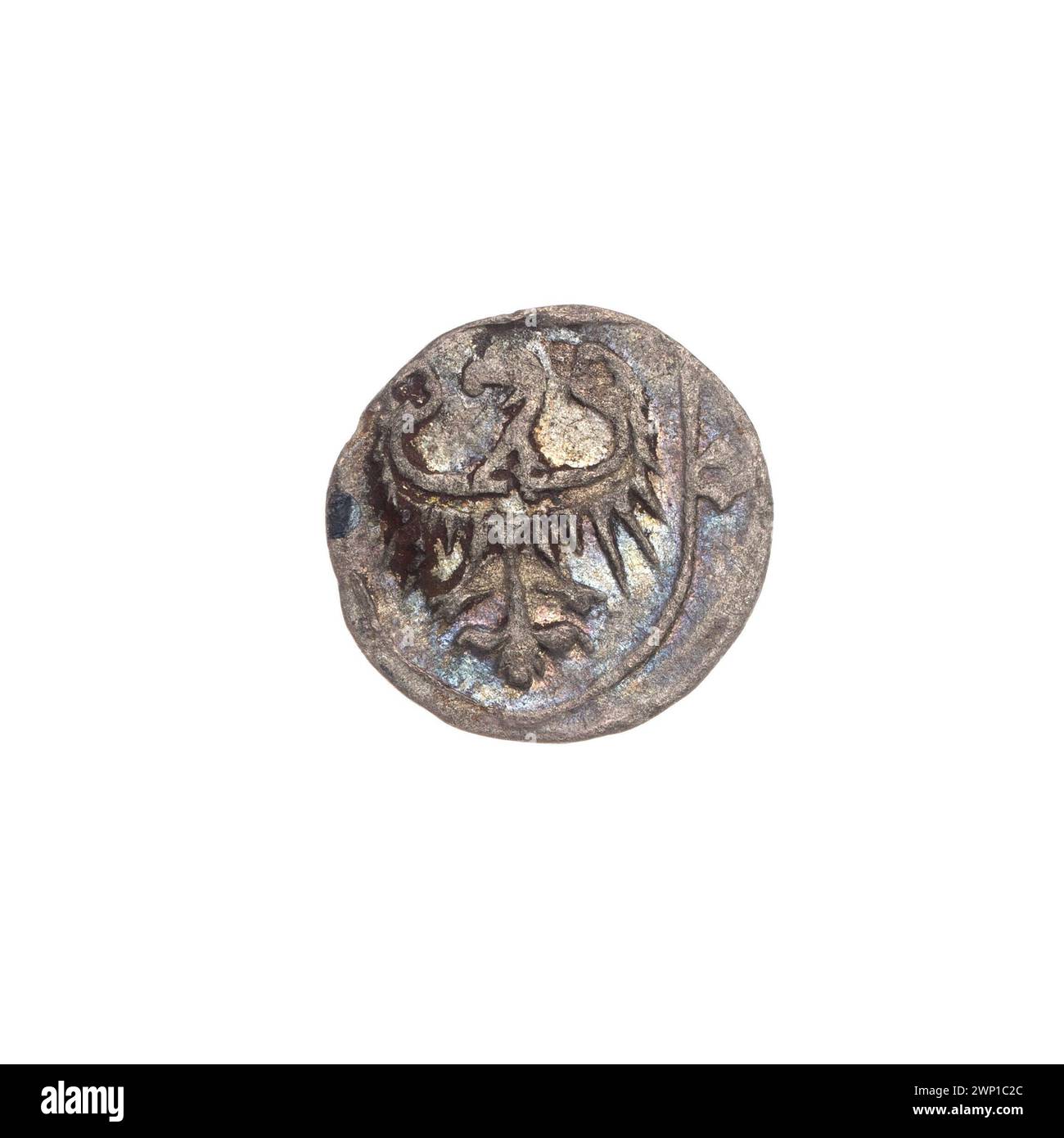 heller; 15th century (1401-00-00-1500-00-00);Oleśnica (coat of arms ...