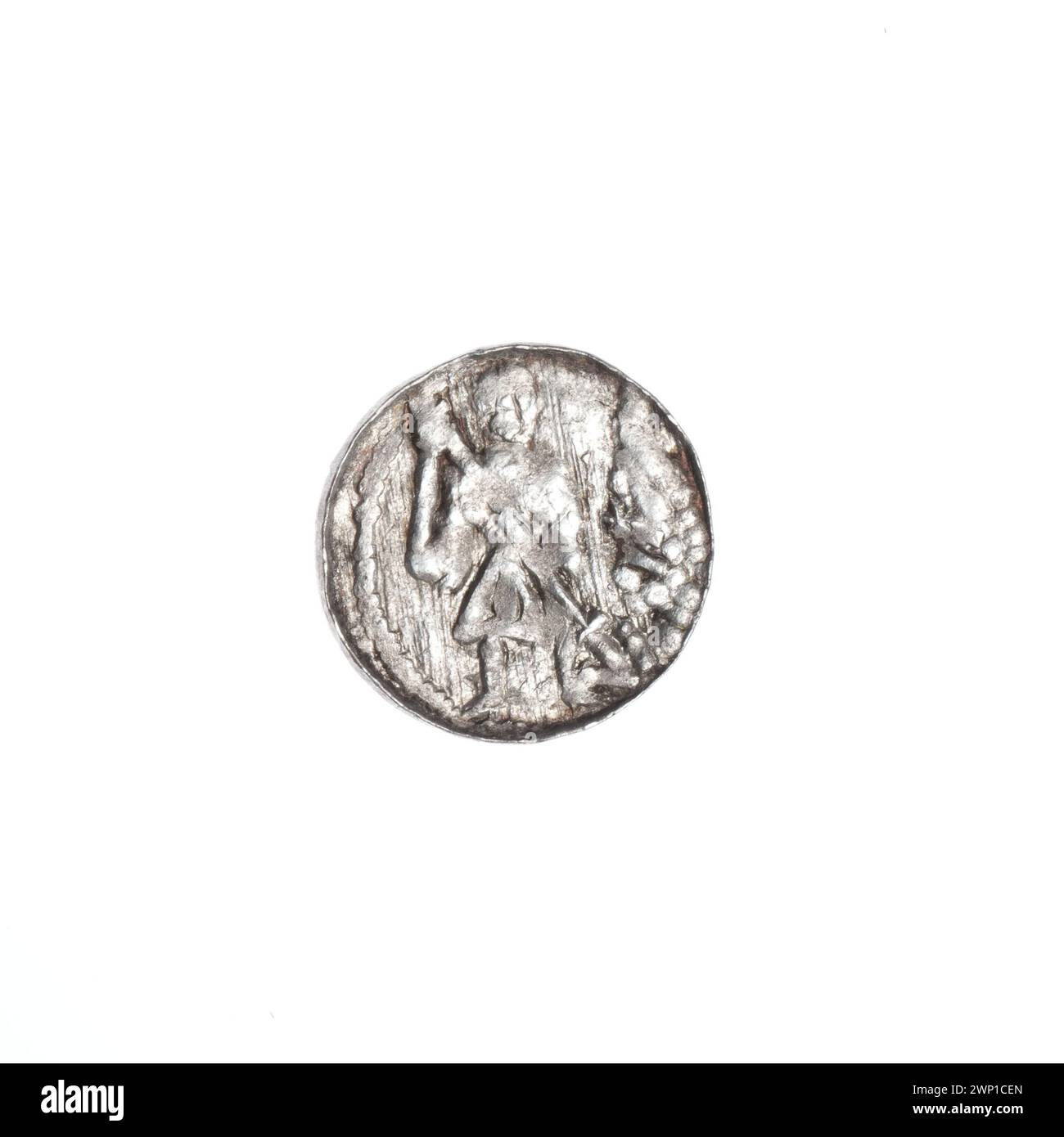 Denarius coin of Polish Prince Bolesław III Krzywousty from circa 1125 ...