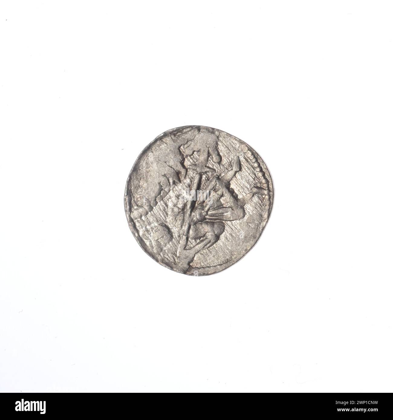Denarius coin of Bolesław III Krzywousty, Polish Prince (1107-1138 ...