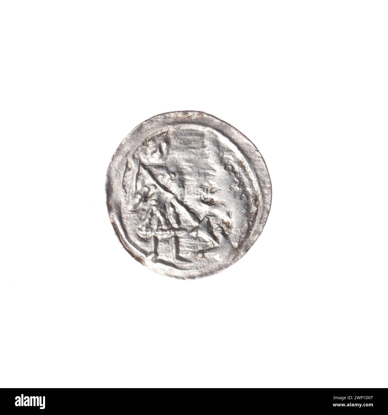 This denarius from the reign of Bolesław III Krzywousty (c.1125-1138 ...