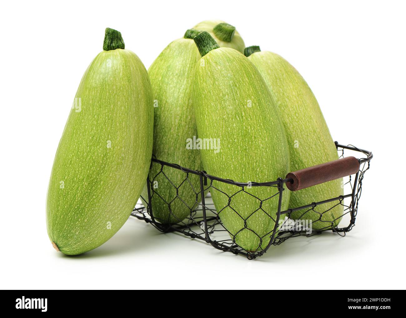 Winter melon on white background Stock Photo