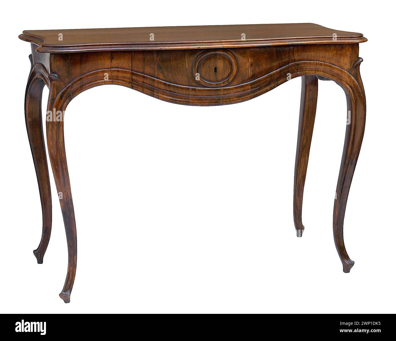Mid century table Cut Out Stock
