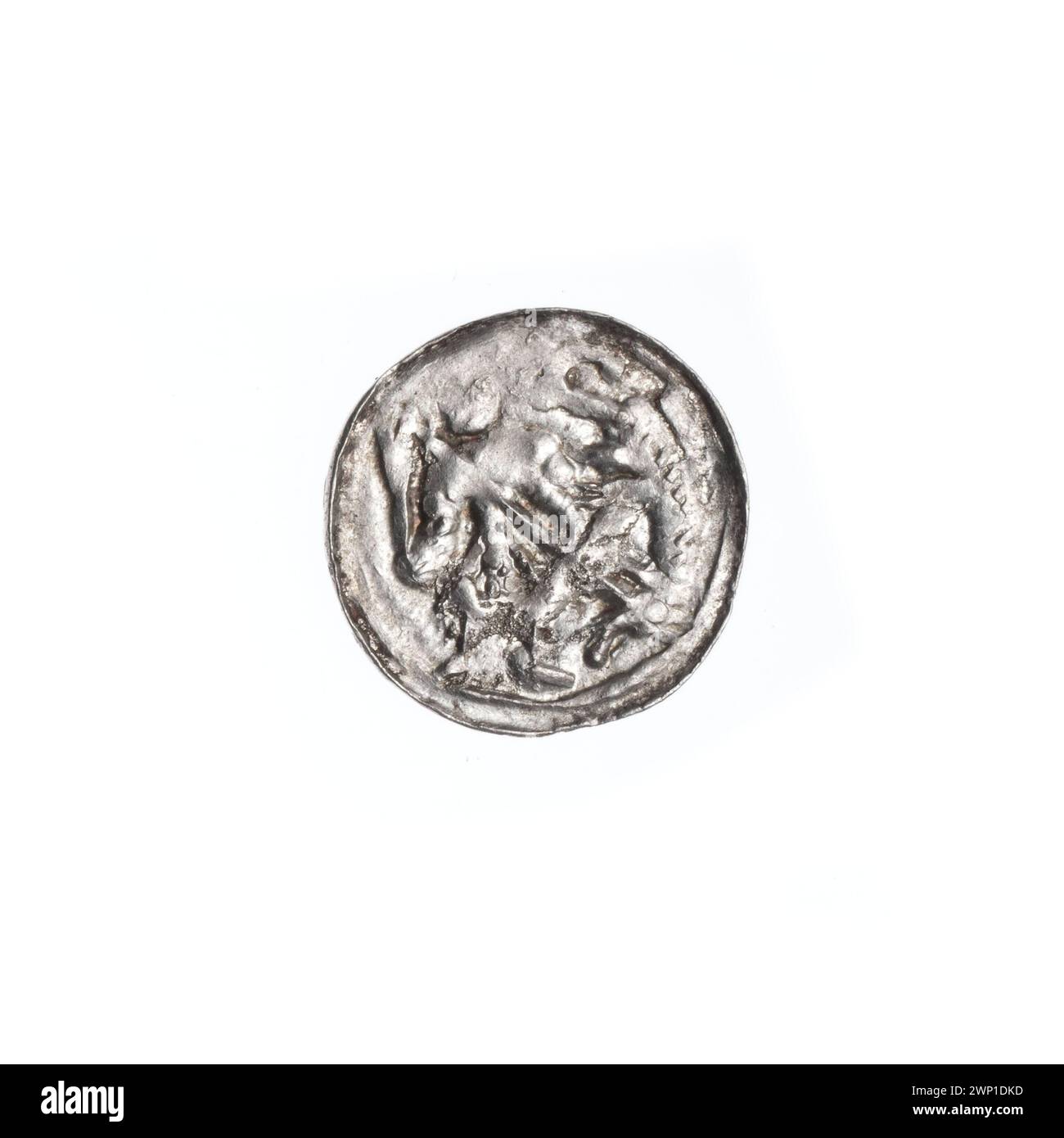 denarius; Boles Aw III Krzywousty (Ksi Polish; 11071138); around 1125