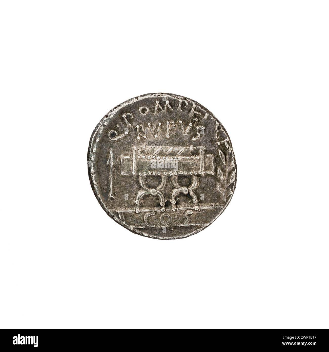 Pompeius denarius Cut Out Stock Images & Pictures - Alamy