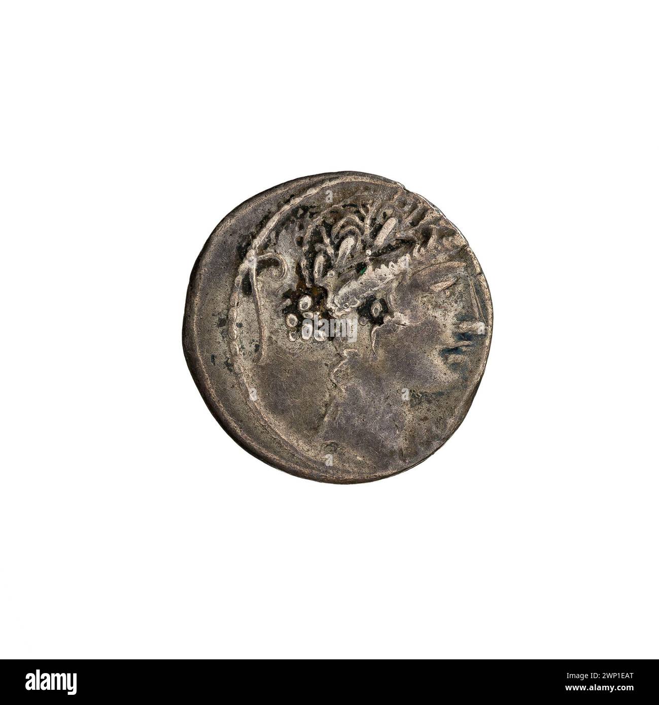 Servilius Inscriptions Flora personification hi-res stock photography and images - Alamy