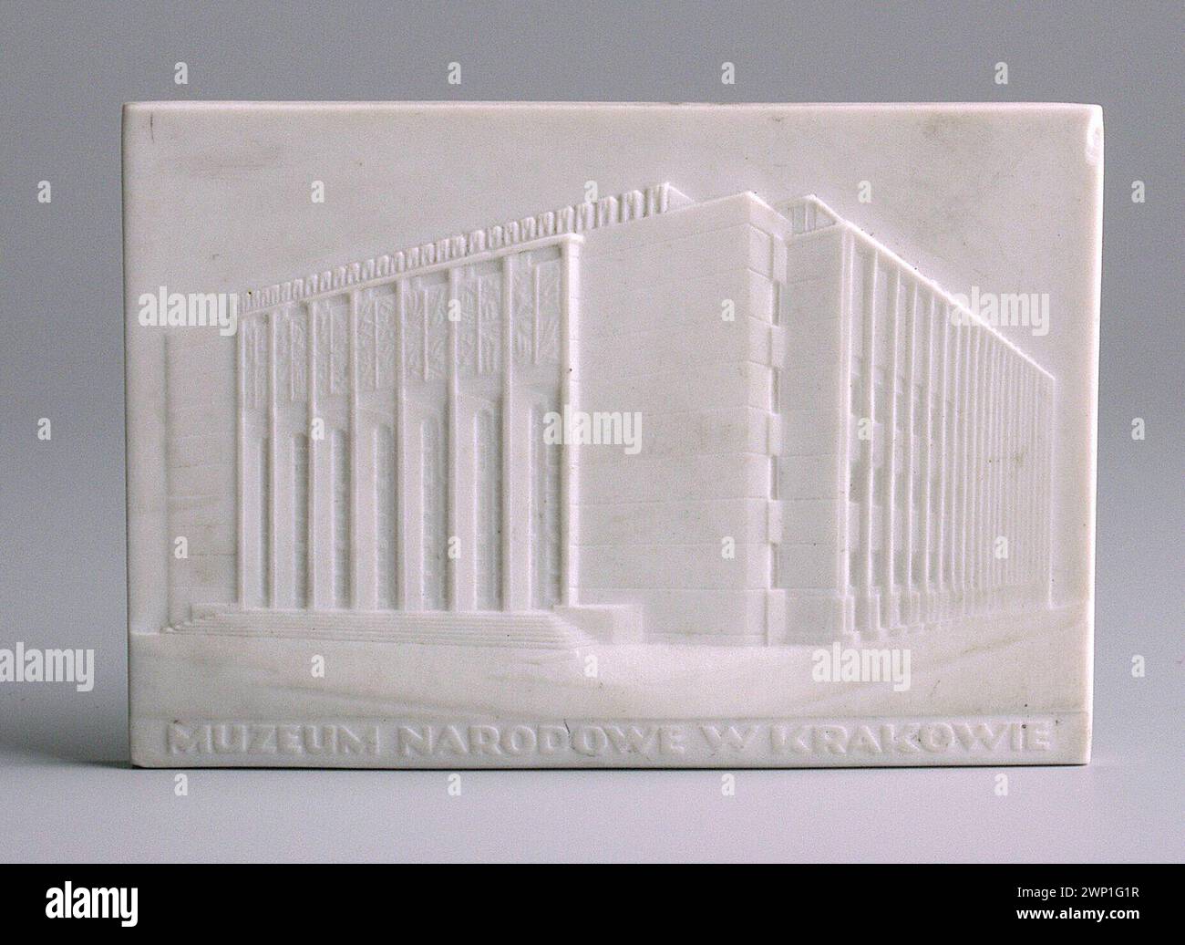Plastic - a brick for building Nowega, the building of the National ...