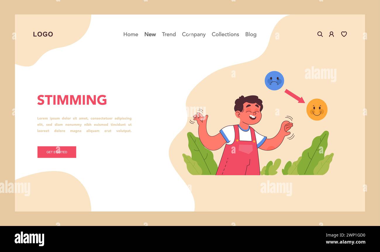 Stimming Stock Vector Images - Alamy