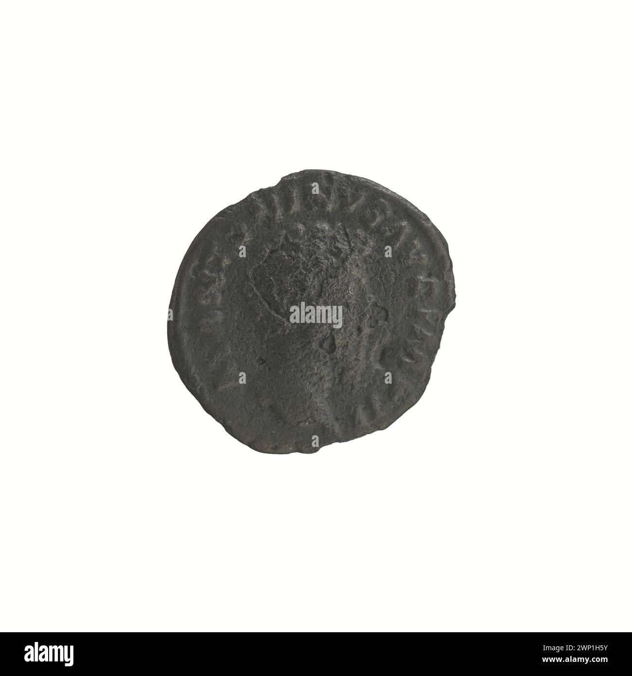 Unofficial Roman denar from 162-163 CE, imitating original coinage of ...