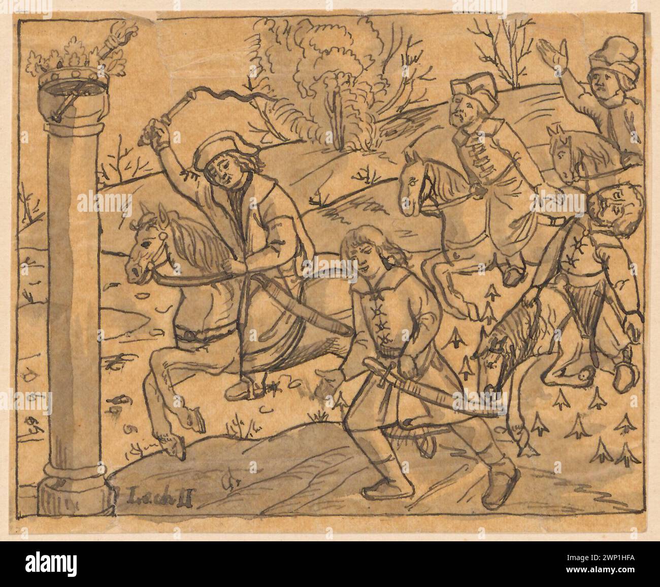 Lech postac legend ikonografia hi-res stock photography and images - Alamy