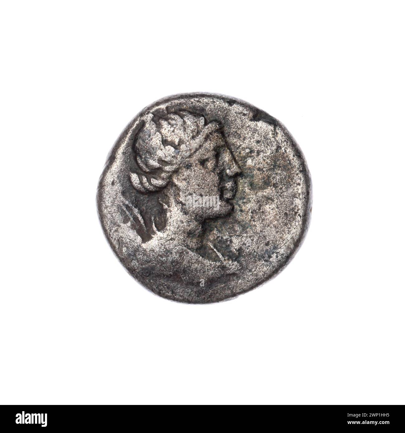 Drachma; Pantikapaion; 1. W. 1st century BC (-100-00-00--76-00-00);Artemida (mitol. Stock Photo