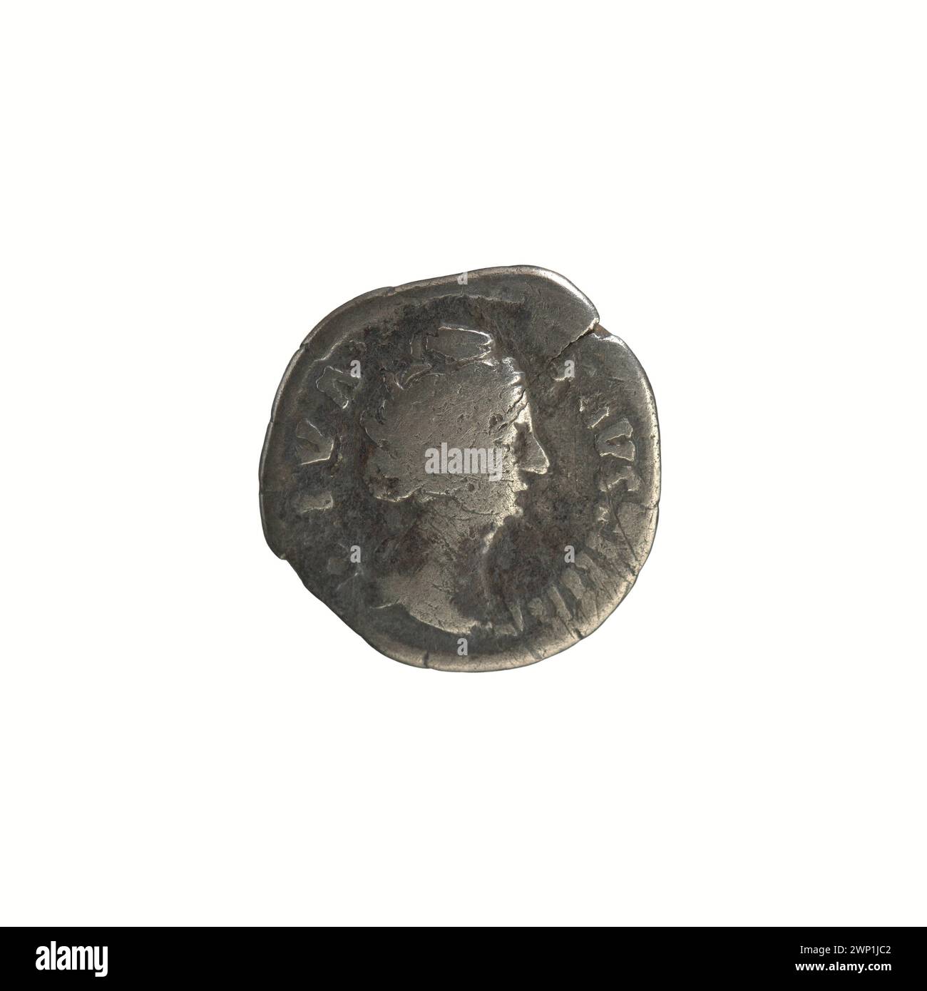 Bust Inscription Portrait bust of faustina the elder hi-res stock photography and images ...