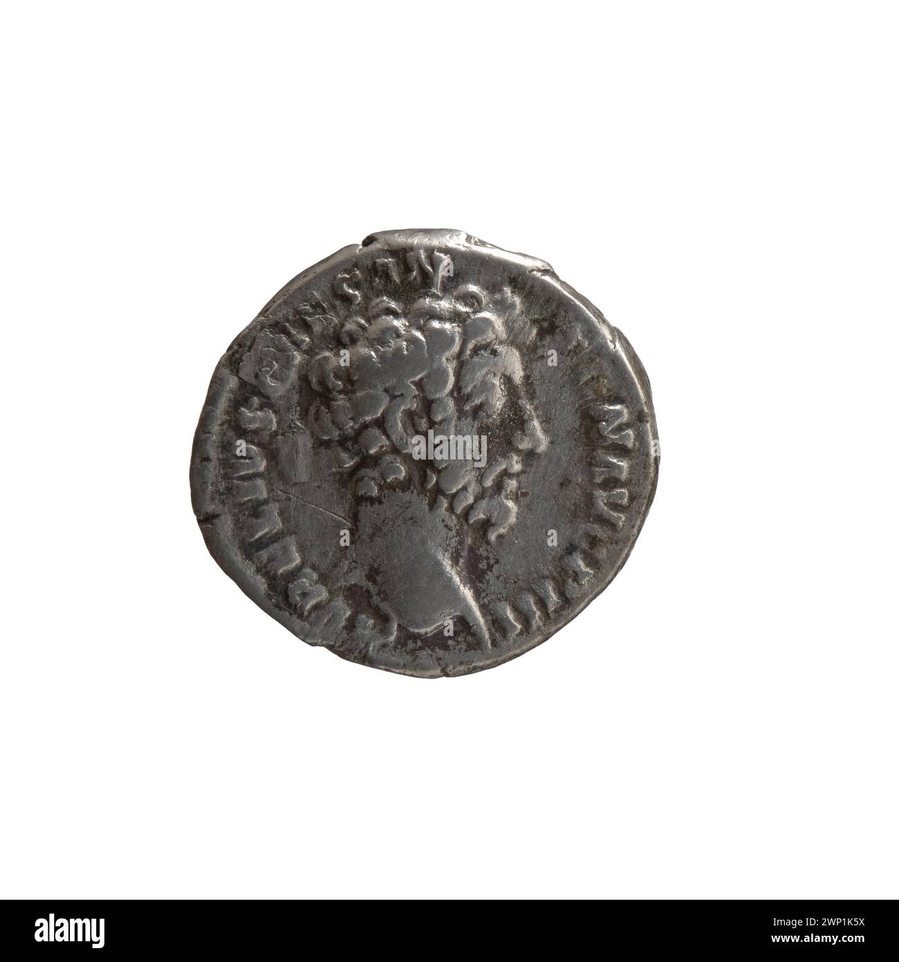denarius; Antoninus Pius (86-161; Roman emperor 138-161), Marek ...