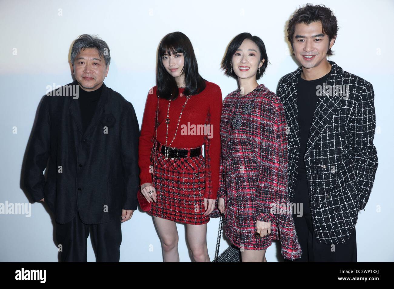 Hirokazu Koreeda, Chung Suet Ying, Gwei Lunmei and Bolin Chen