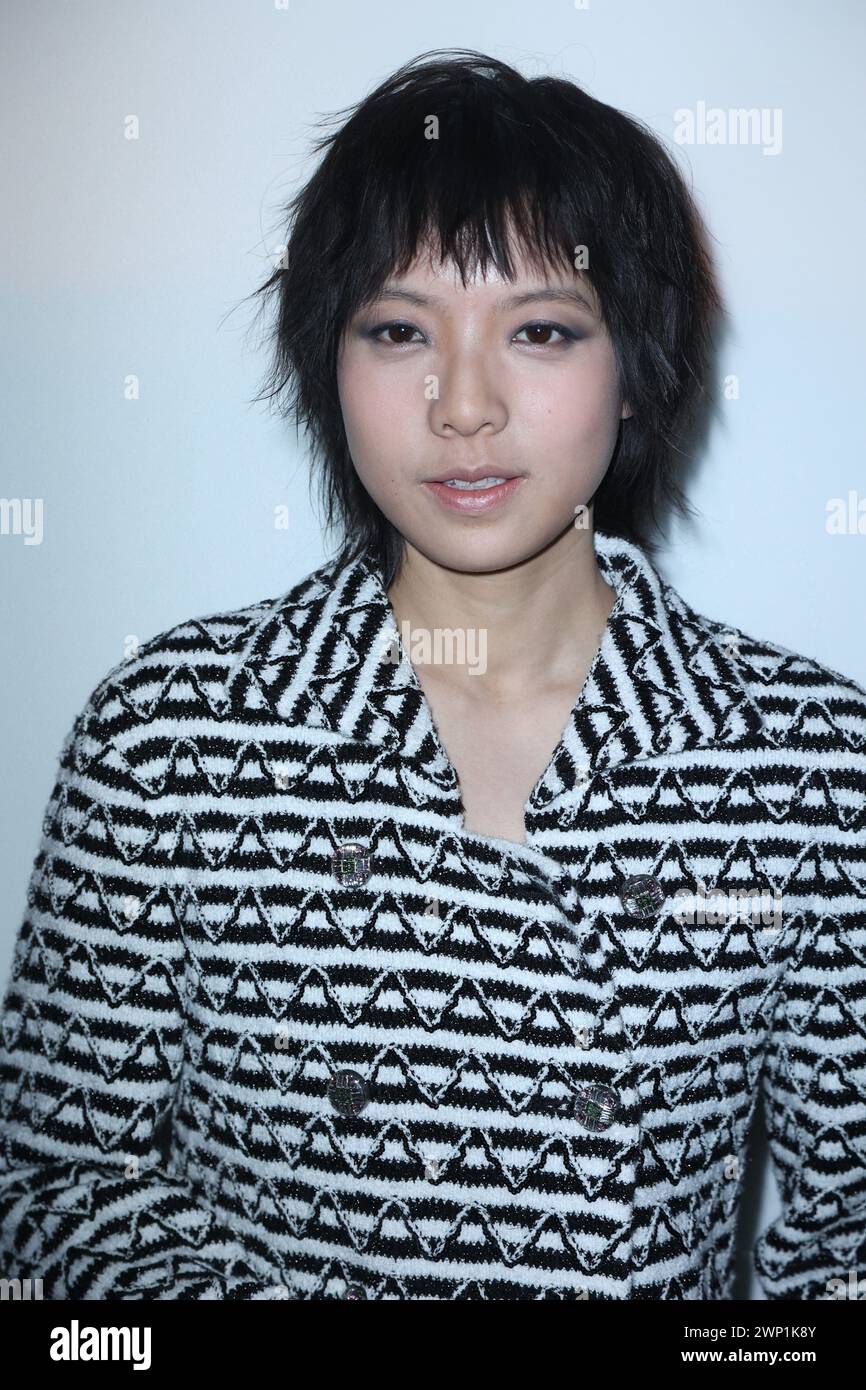 Chung Suet Ying attending the Chanel Womenswear Fall/Winter 20242025