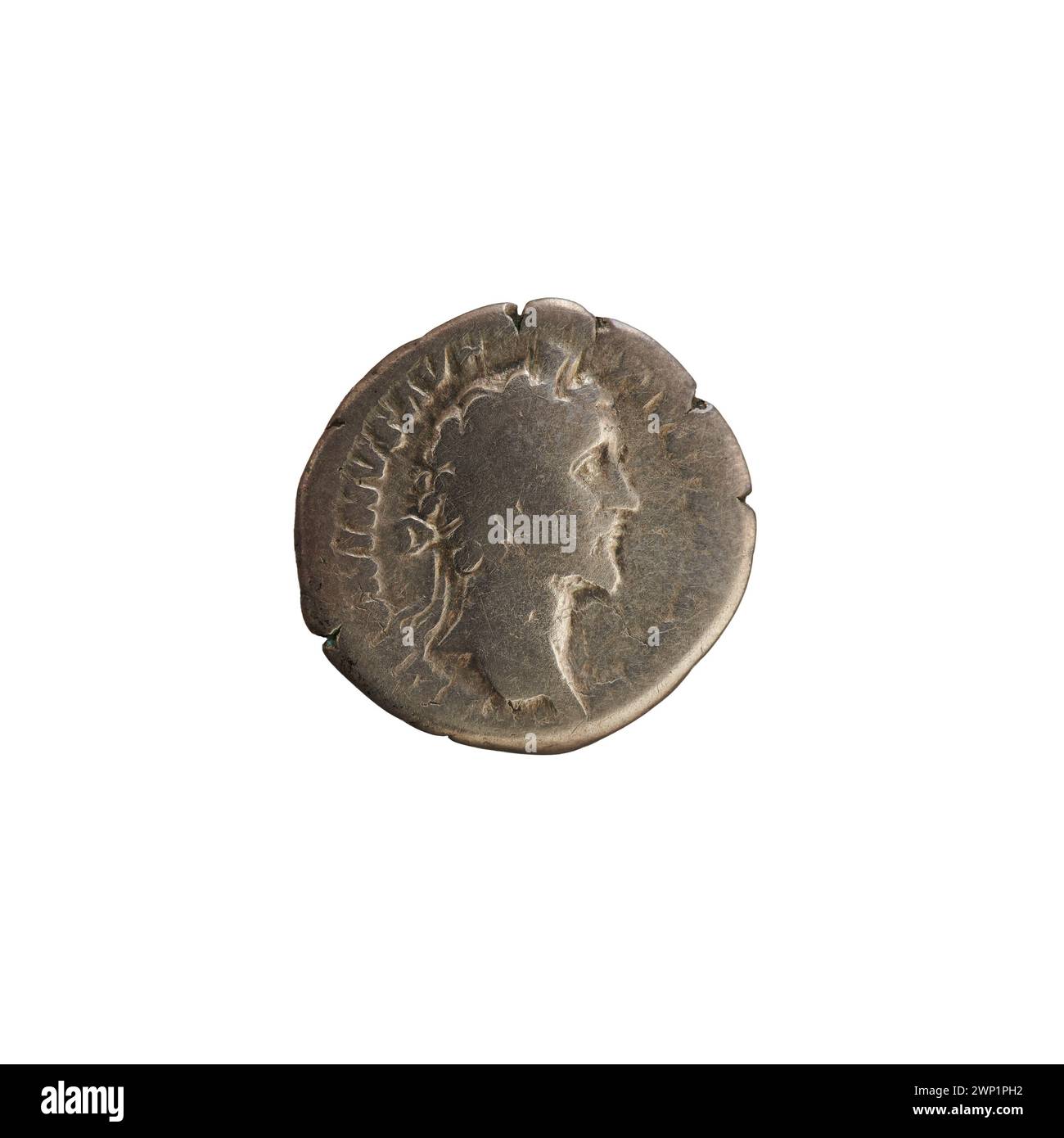 Roman silver denarius ancient hi-res stock photography and images - Alamy
