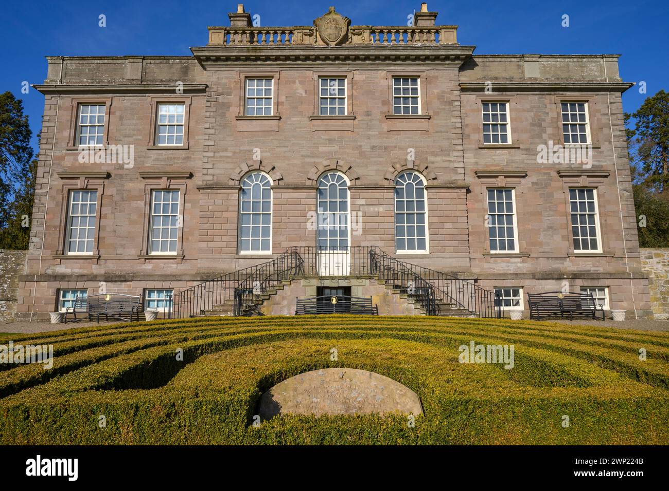 Erskine house hires stock photography and images Alamy