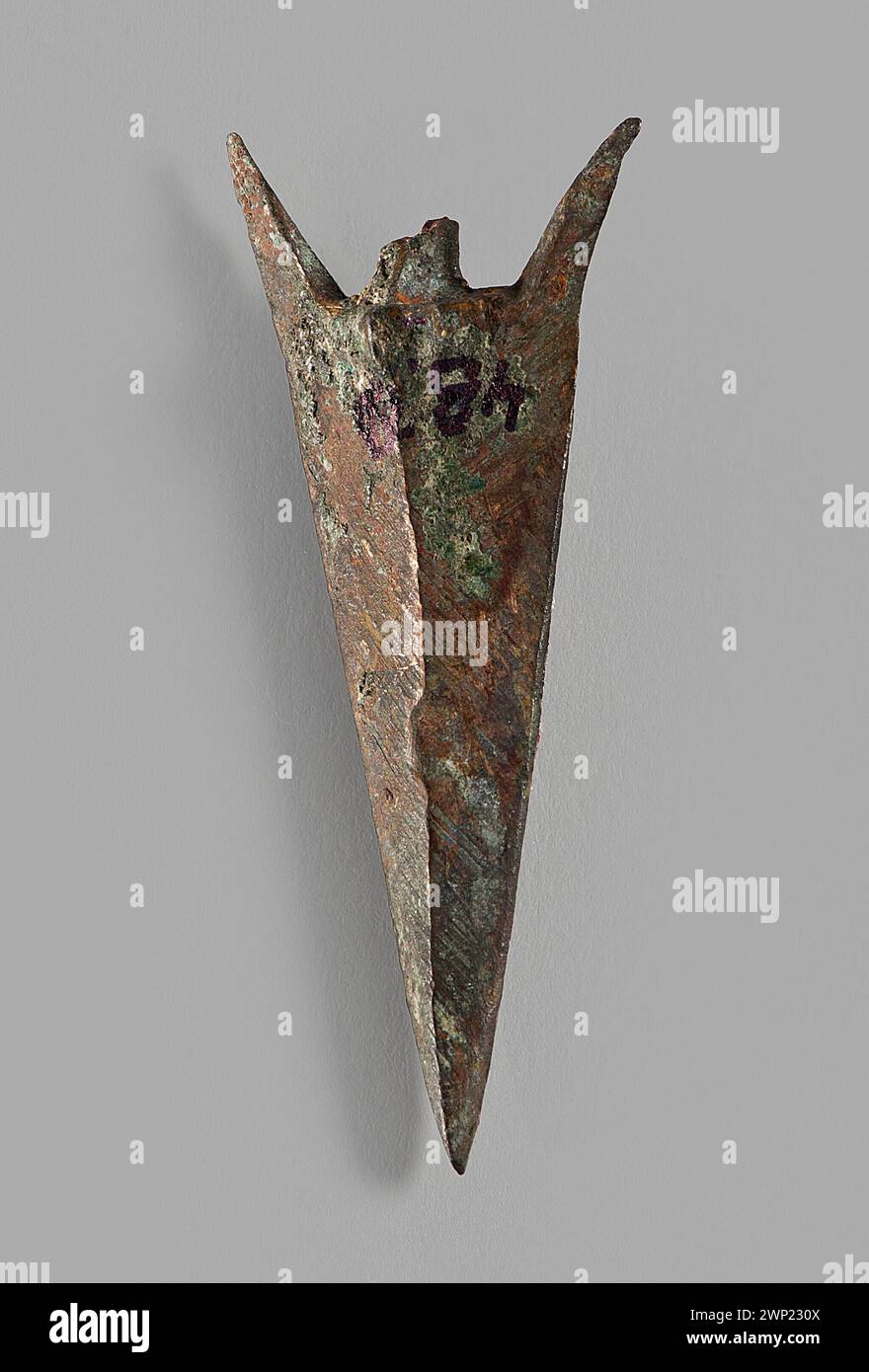 An arrowhead from the Hellenistic or early Roman period, part of Wiktor ...