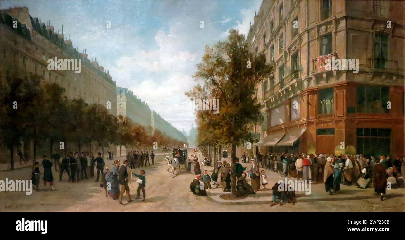 Photo fin 19e Boulevard Sebastopol (Paris) Photo fin 19e Boulevard Sebastopol (Paris)