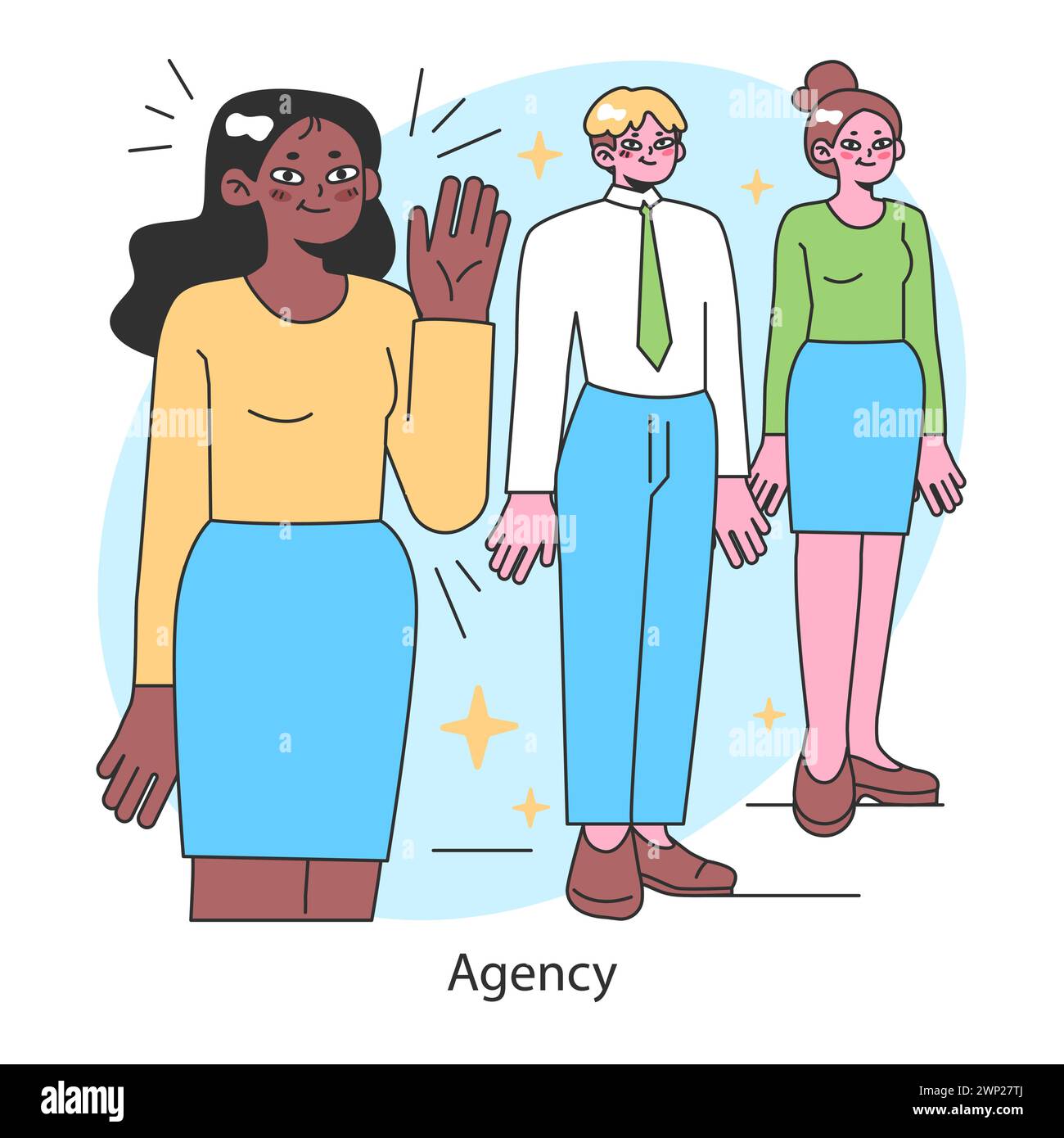 Agency motivation Cut Out Stock Images Pictures Alamy