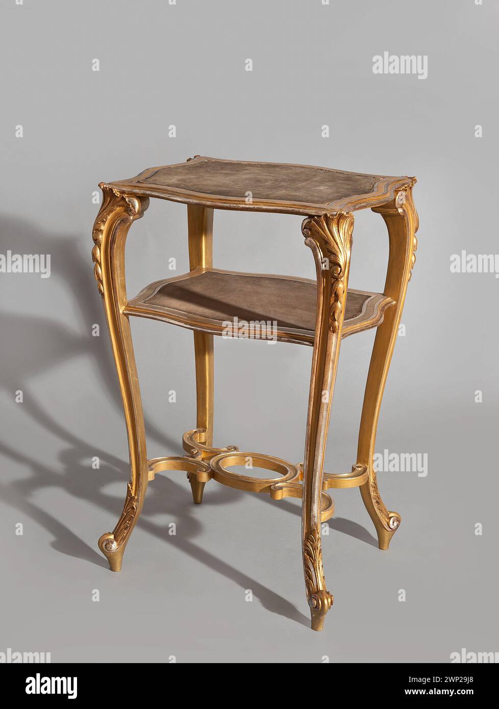 Auxiliary table from the mid-19th century (1851-1875), reflecting ...