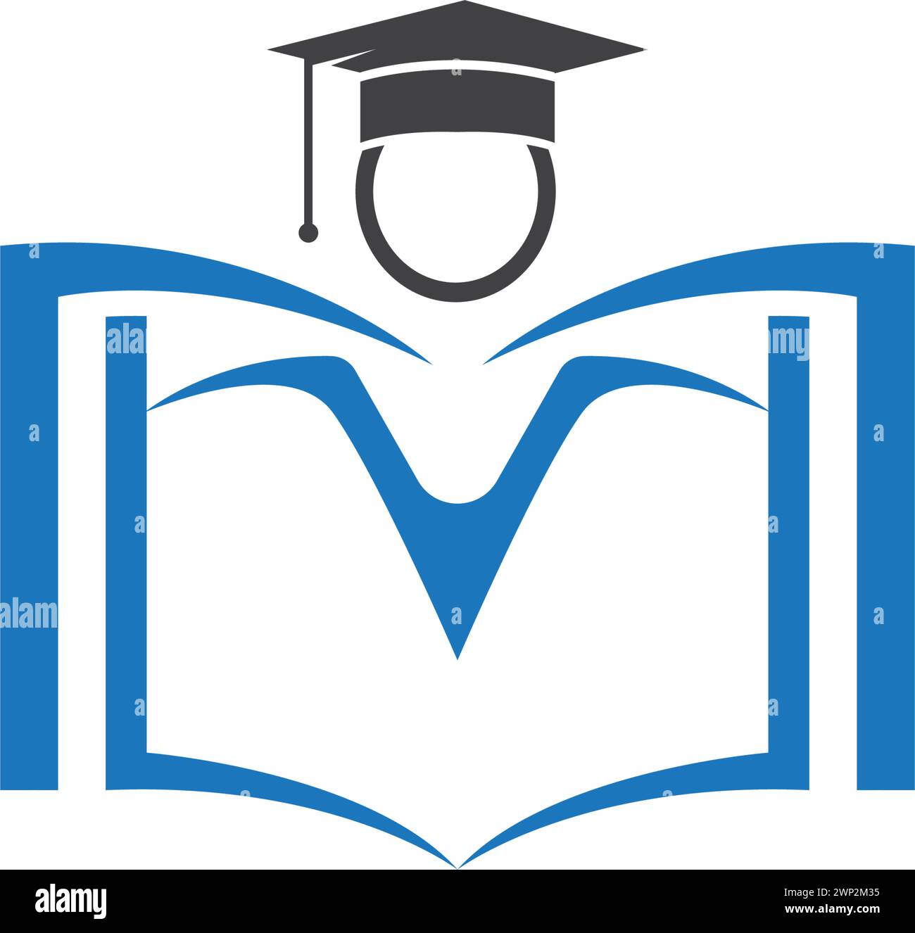 Education Logo Template vector illustration design Stock Vector Image ...