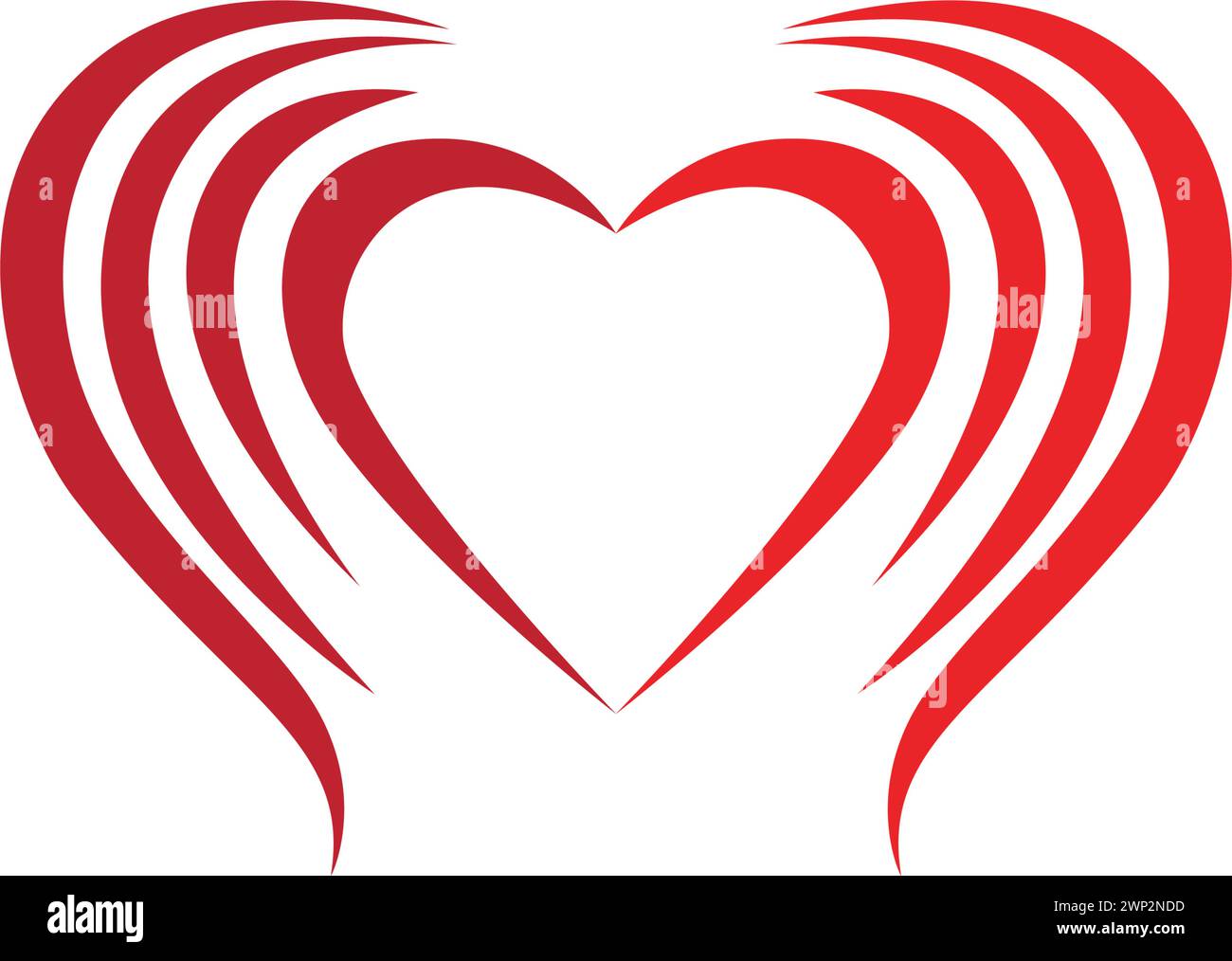 Falcon flying vector vectors hi-res stock photography and images - Alamy