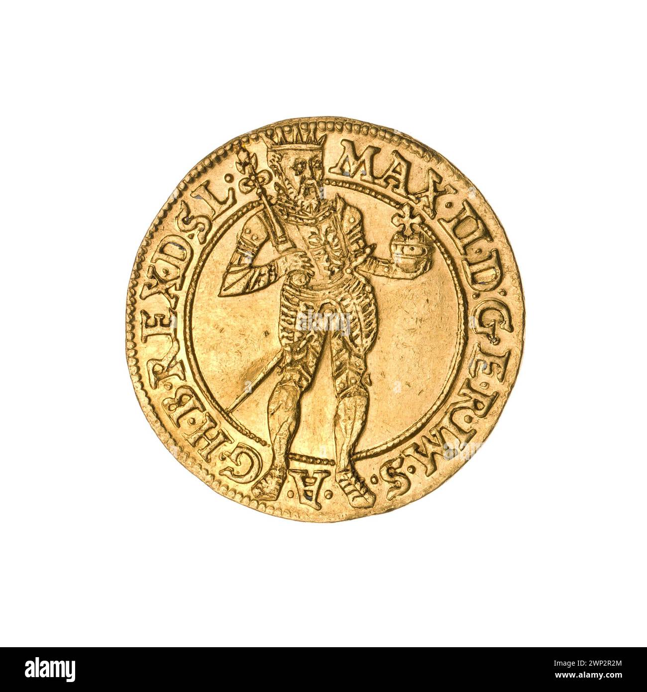 Maksymilian ii cesarz rzymsko niemiecki 1527 1576 ikonografia hi-res ...