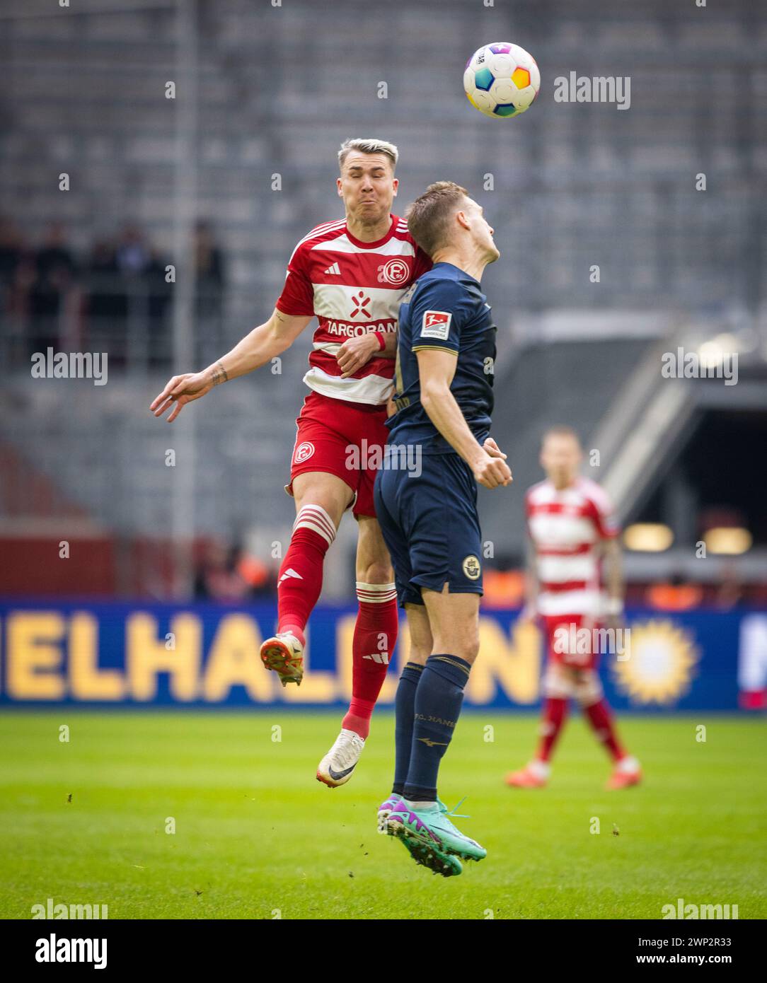 Duesseldorf, Germany. 25th Feb 2024.  Felix Klaus (F95) Fortuna Düsseldorf - Hansa Rostock 25.02.2024   Copyright (nur für journalistische Zwecke) by Stock Photo