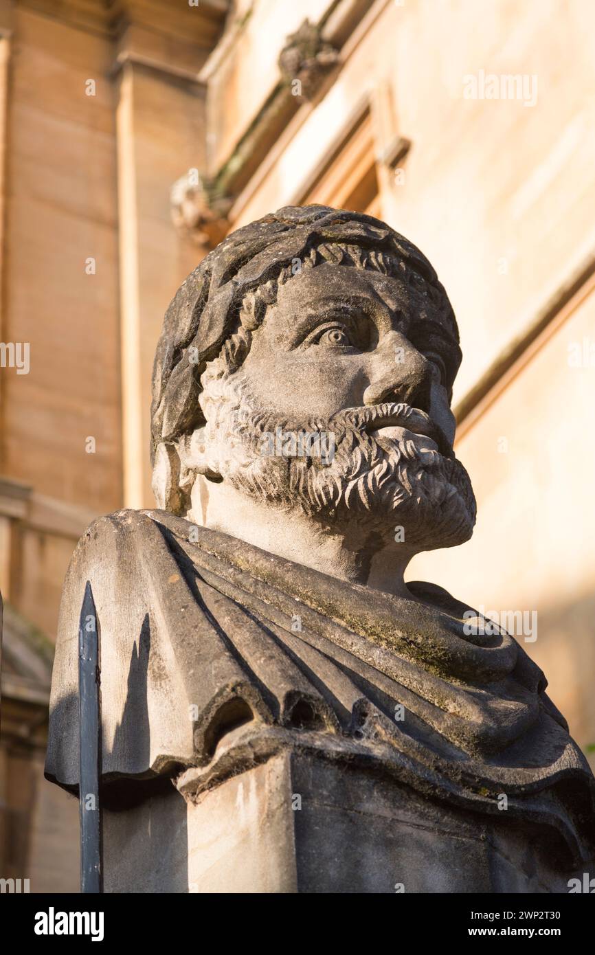 Bearded stone man hi-res stock photography and images - Alamy