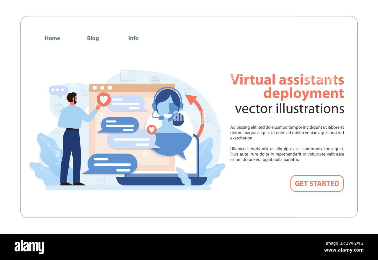 Virtual Assistant Deployment. Efficient integration of virtual support ...