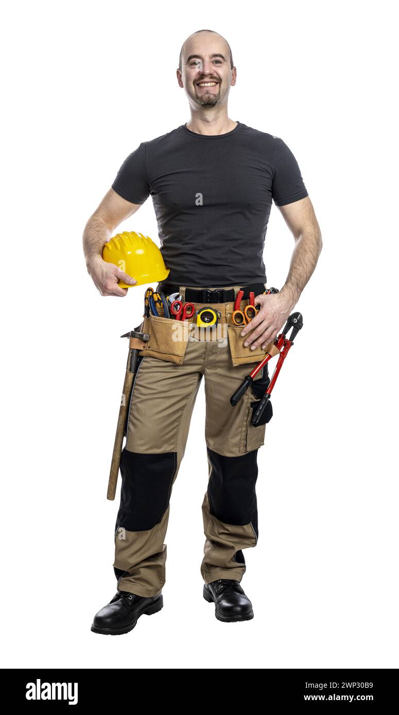 Construction worker attire hi-res stock photography and images - Alamy