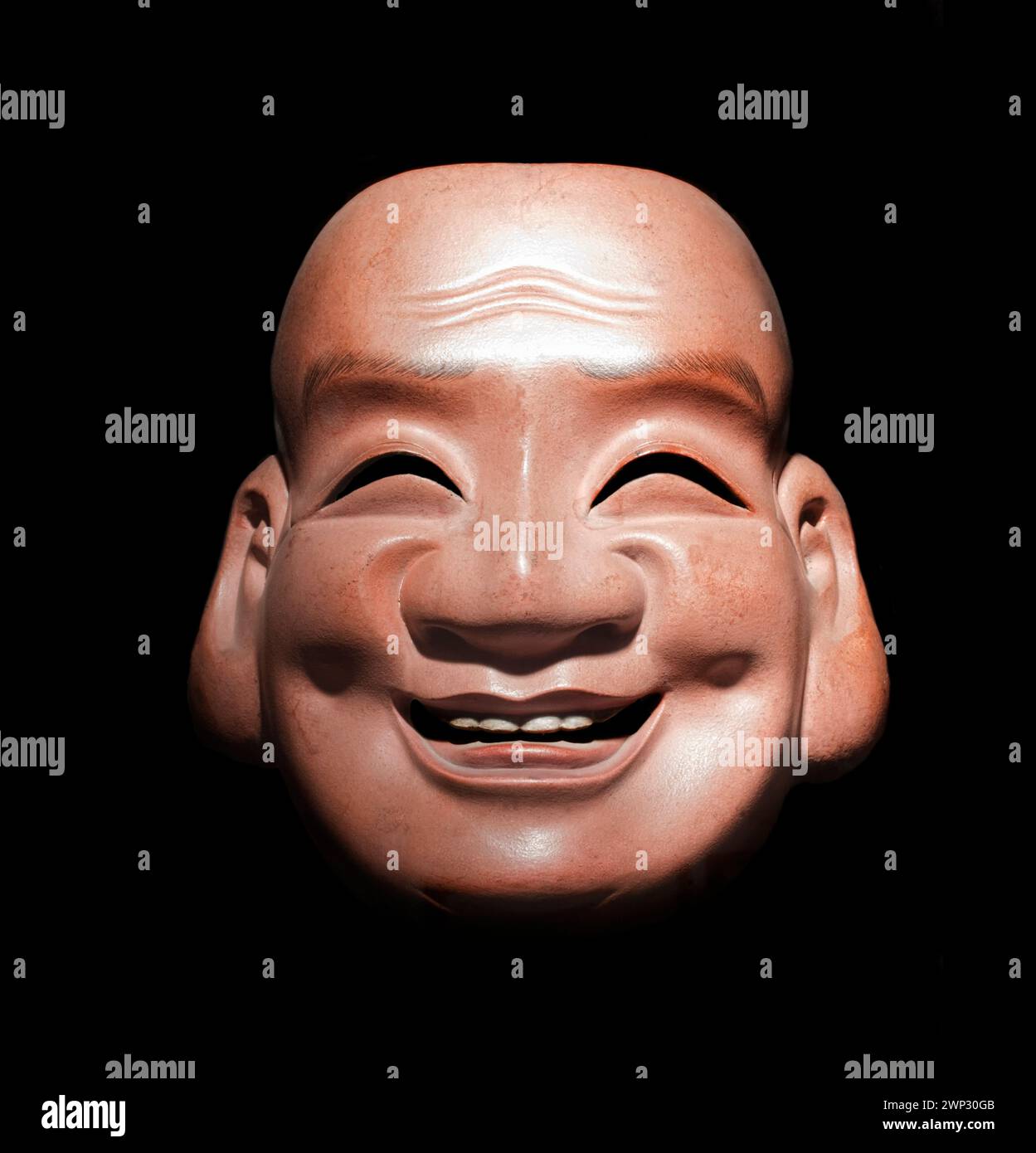 Japanese Buddha mask Stock Photo - Alamy