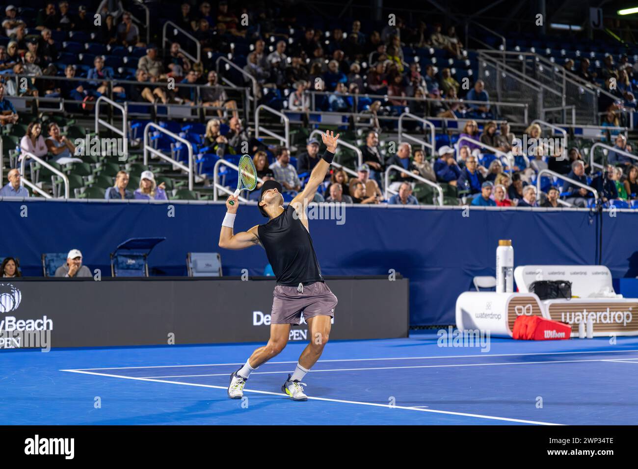 Marcos Giron at the 2024 Delray Beach Open Stock Photo Alamy