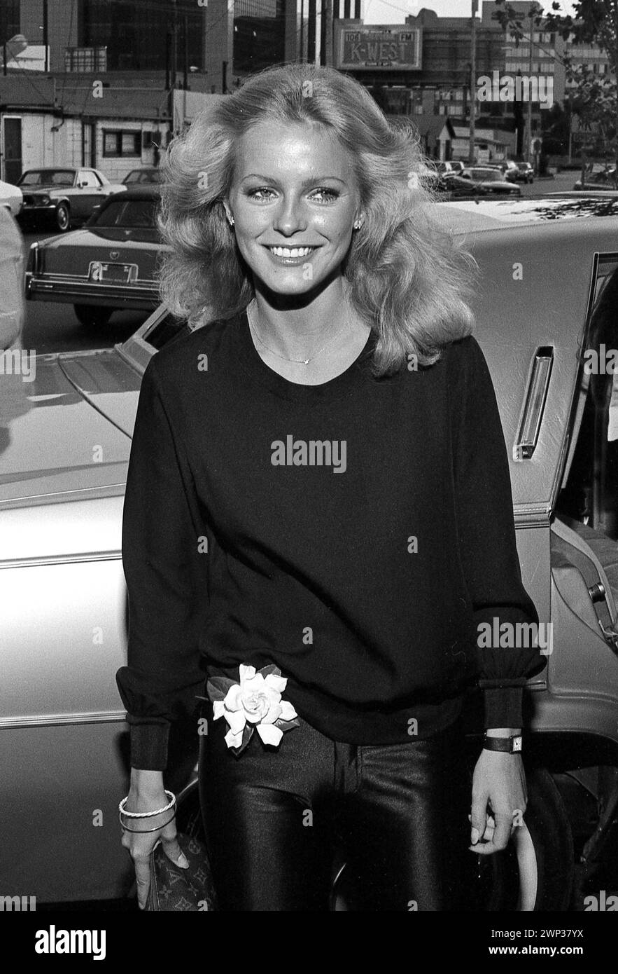 Cheryl Ladd Circa 1980s Credit: Ralph Dominguez/MediaPunch Stock Photo