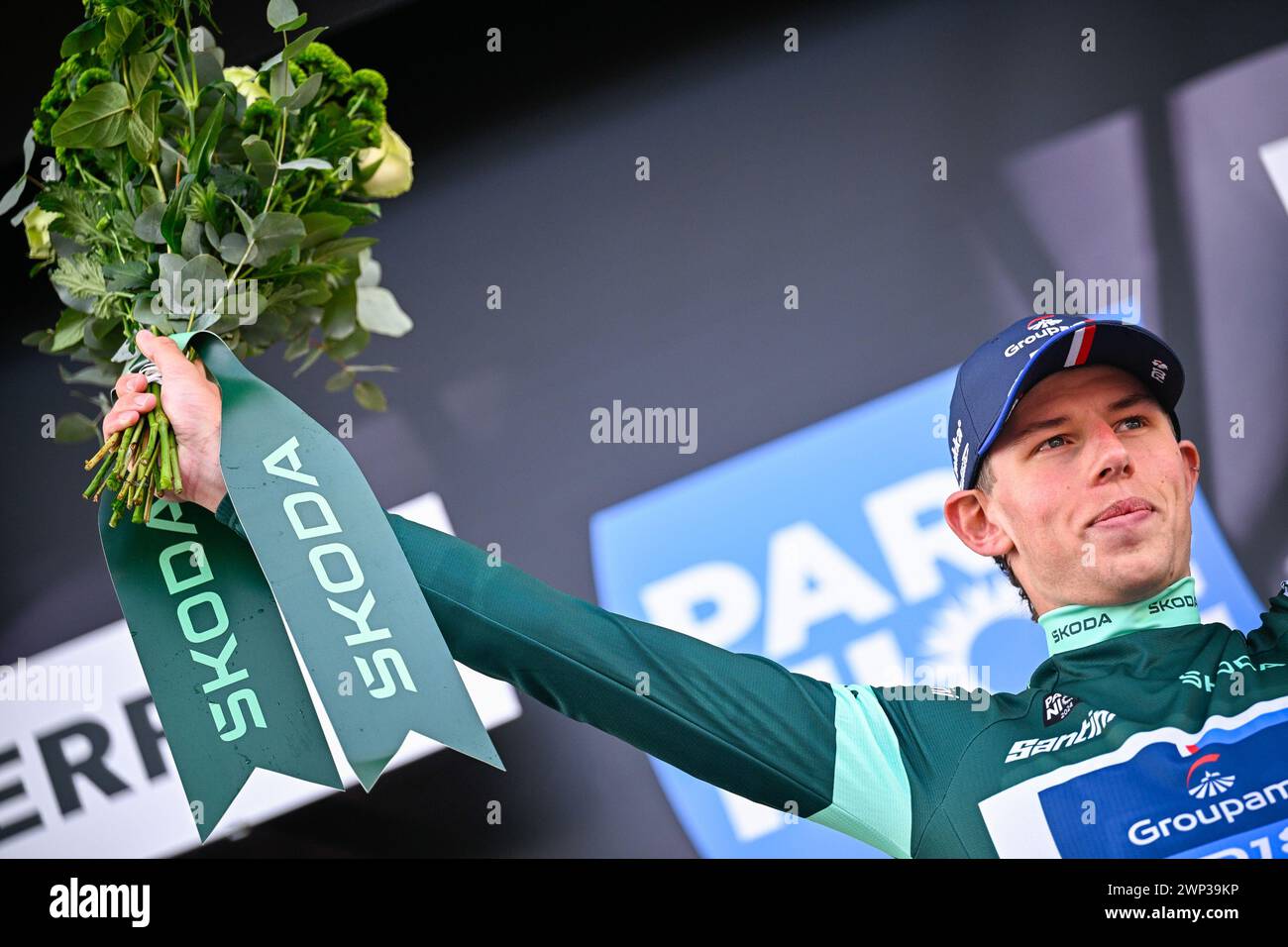 Auxerre, France. 05th Mar, 2024. New Zealand's Laurence Pithie of