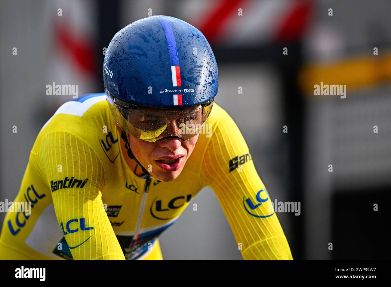 Auxerre, France. 05th Mar, 2024. New Zealand's Laurence Pithie of