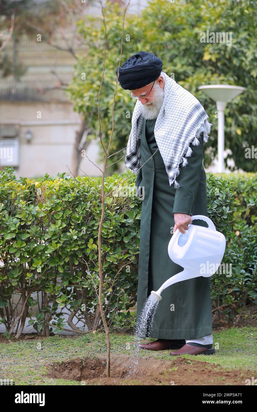 Tehran, Iran. 5th Mar, 2024. Iranian Supreme Leader Ayatollah ALI ...