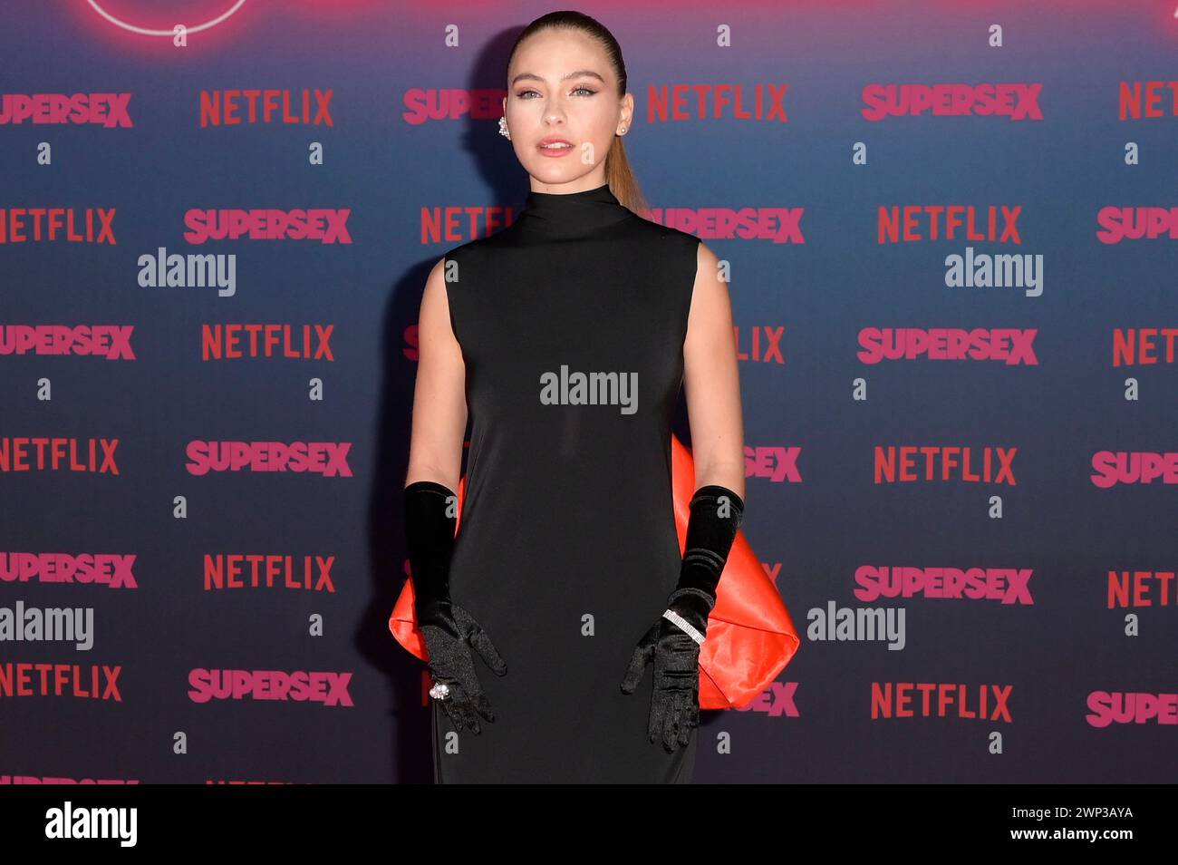 Jade Pedri bei der Premiere des Netflix-Miniserie 'Supersex' im Salone