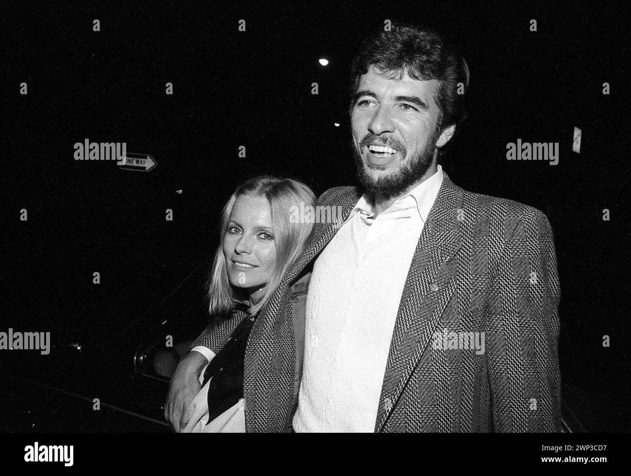 Cheryl Ladd and Brian Russell Circa 1980's Credit: Ralph Dominguez ...