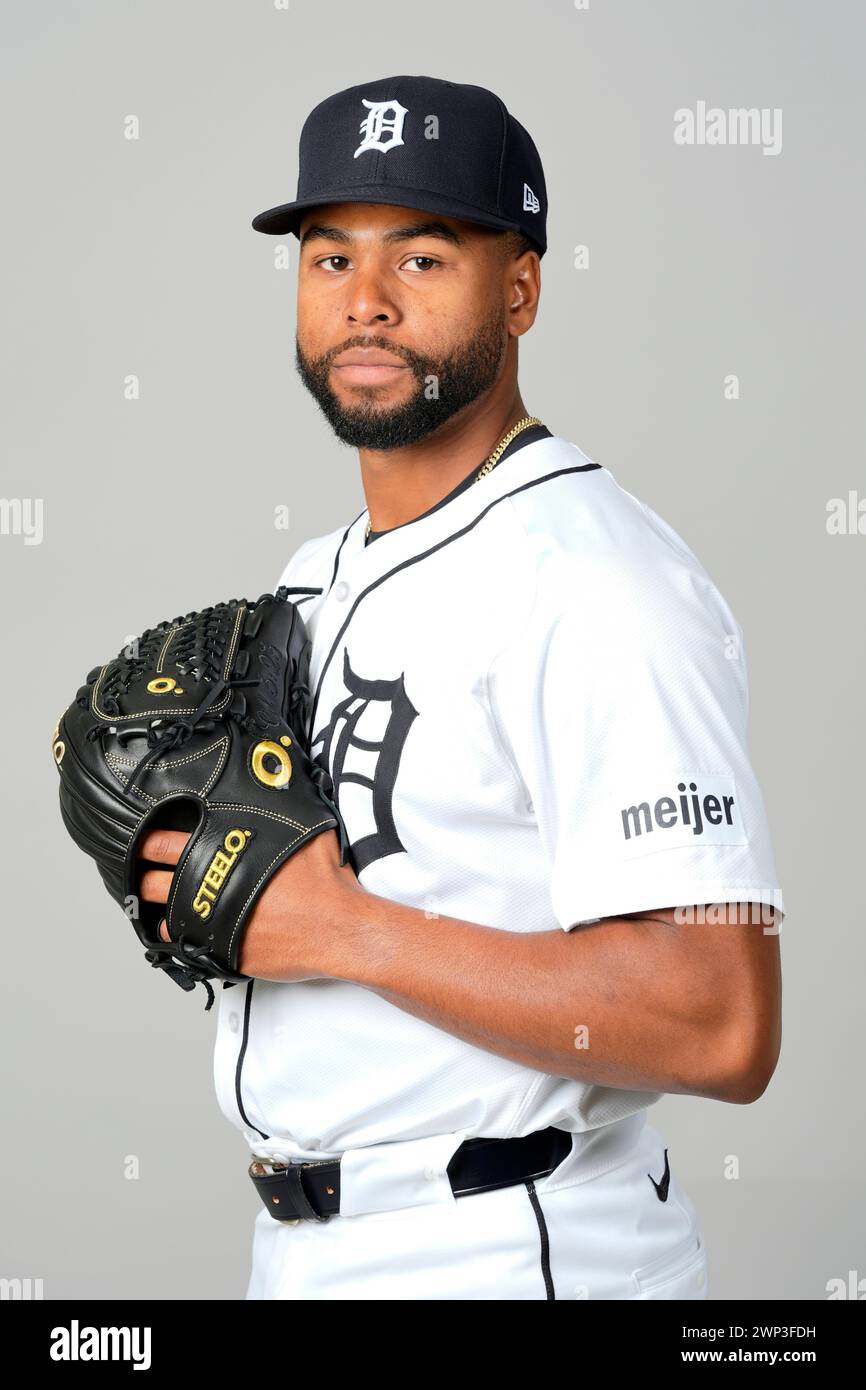 This is a 2024 photo of Devin Sweet of the Detroit Tigers MLB baseball