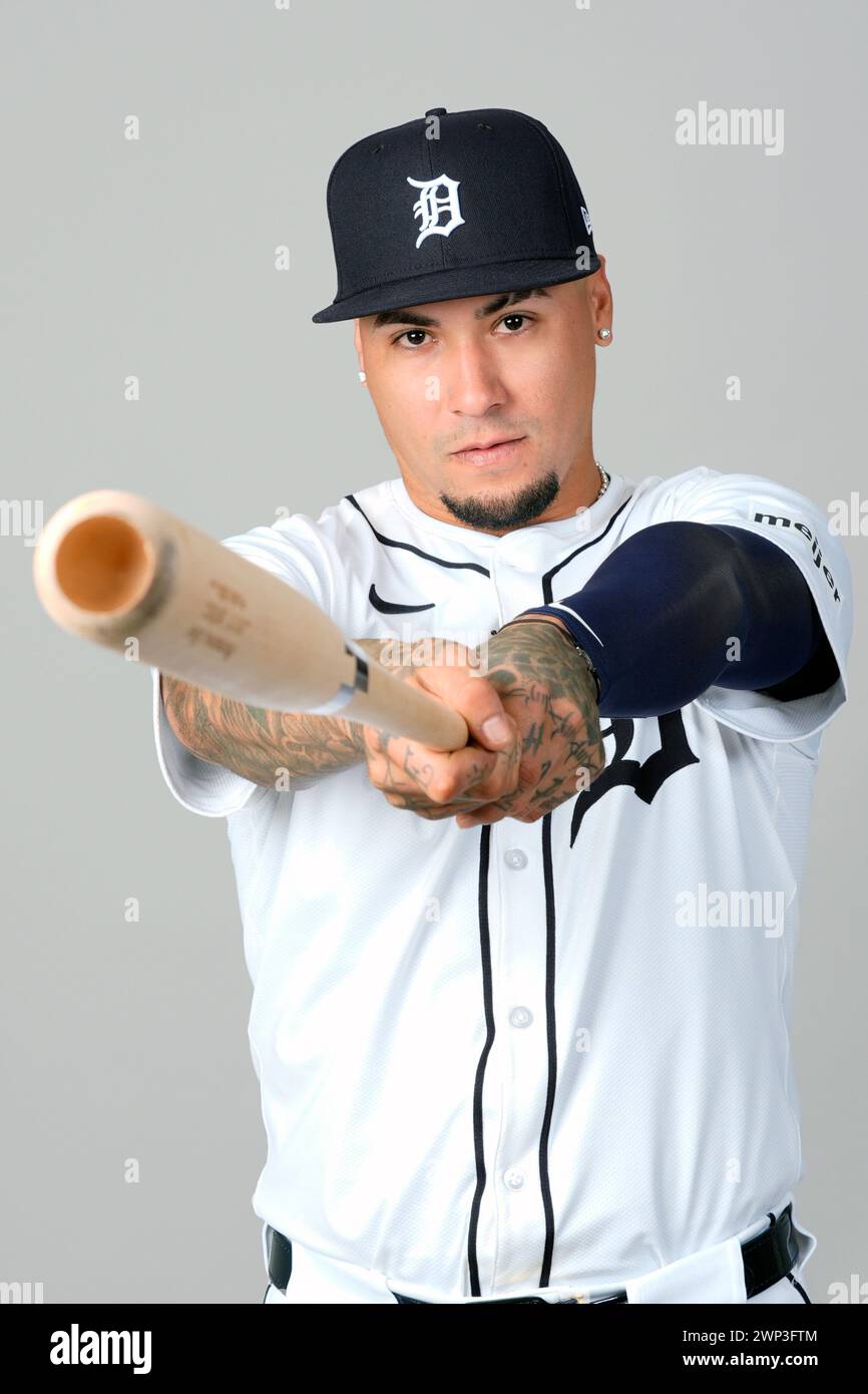 This is a 2024 photo of Javier Baez of the Detroit Tigers MLB baseball