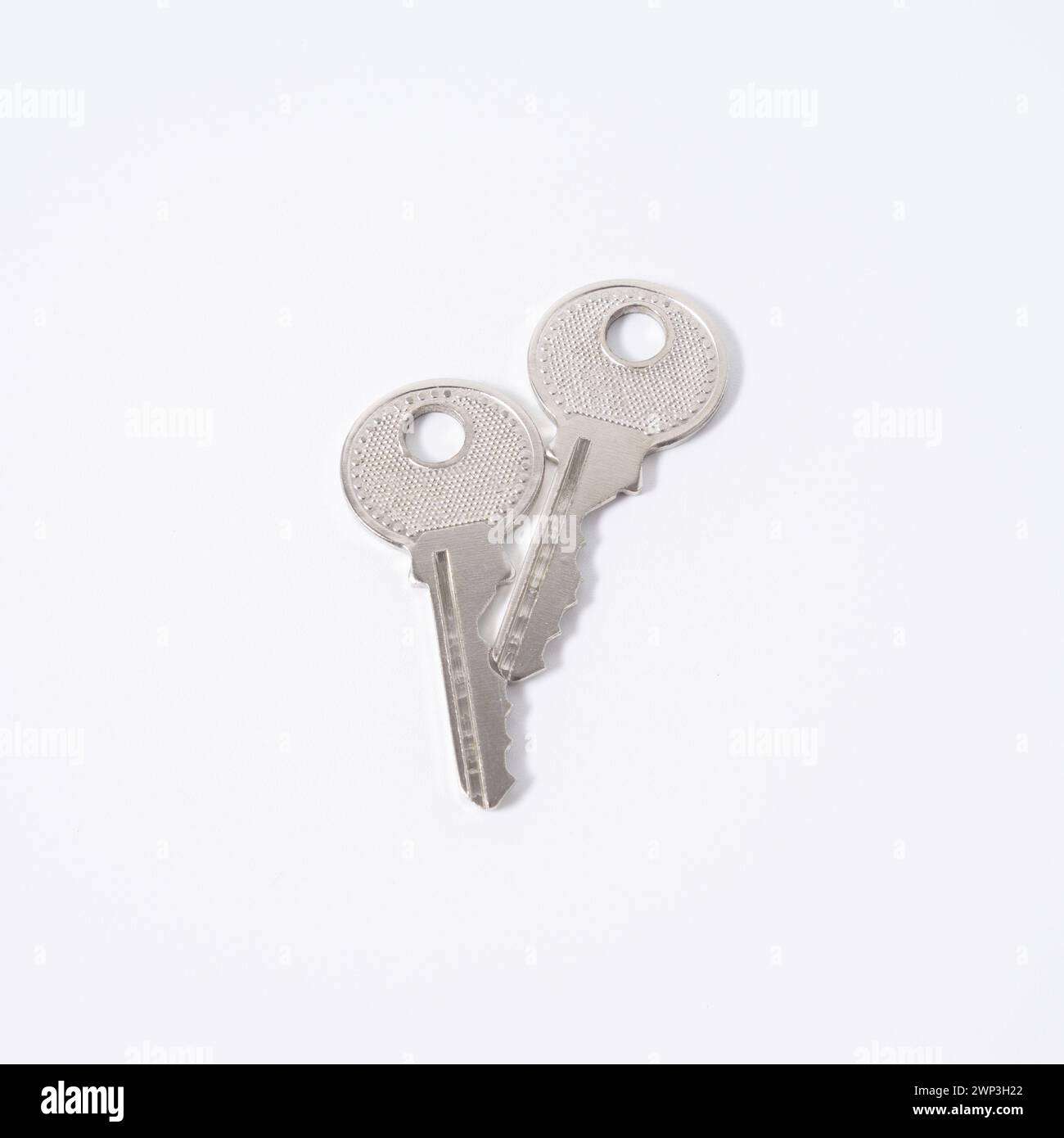 House key, isolated on white background Stock Photo - Alamy