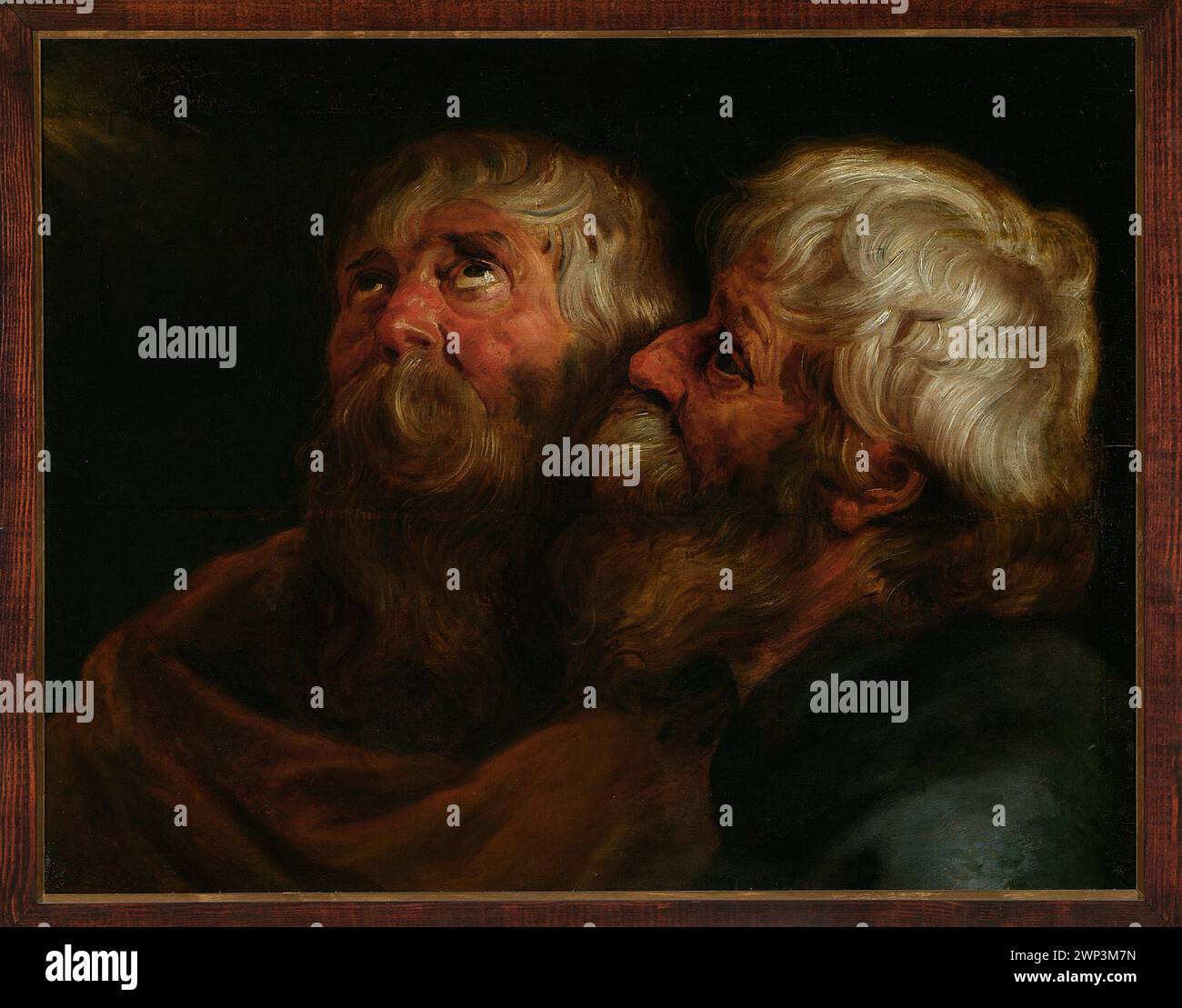 Painting attributed to Peter Paul Rubens (1577–1640) from the 17th ...